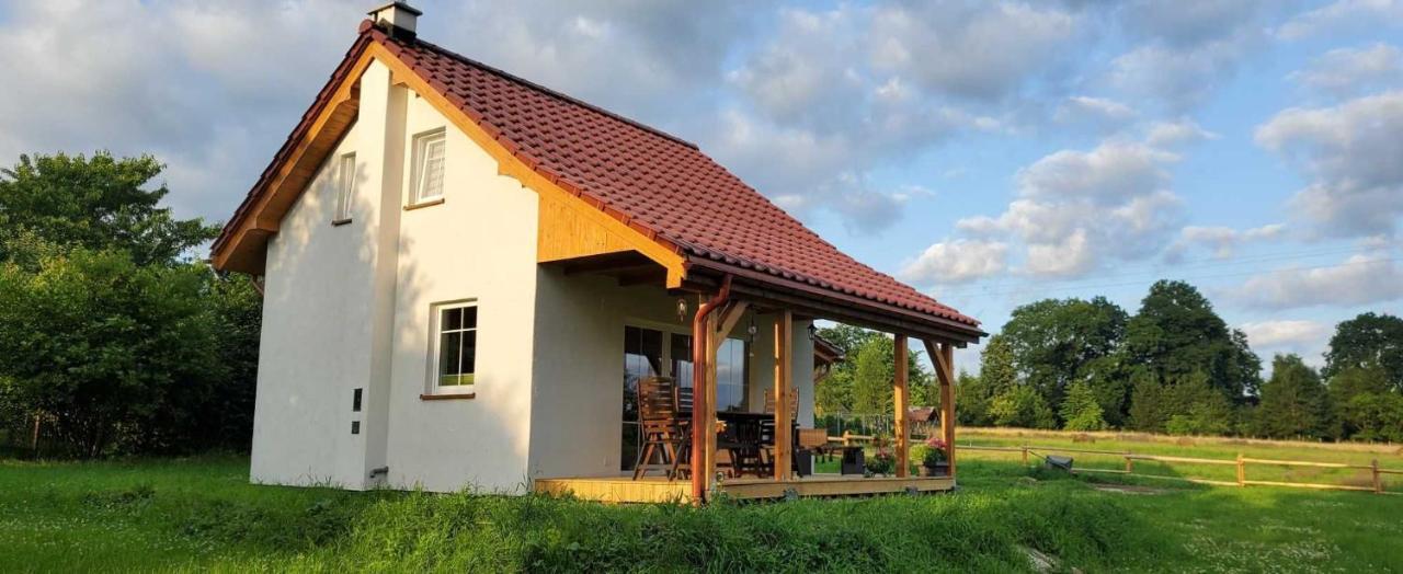 Domek Za Plotem Rebiszow Экстерьер фото